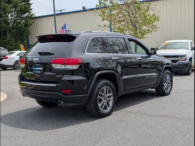2020 Jeep Grand Cherokee Limited