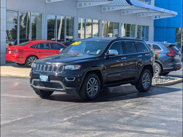 2020 Jeep Grand Cherokee Limited