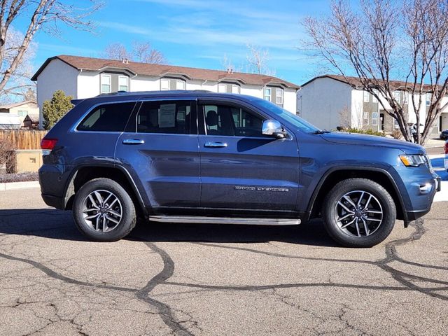 2020 Jeep Grand Cherokee Limited