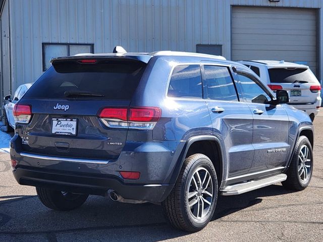 2020 Jeep Grand Cherokee Limited