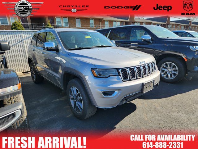2020 Jeep Grand Cherokee Limited