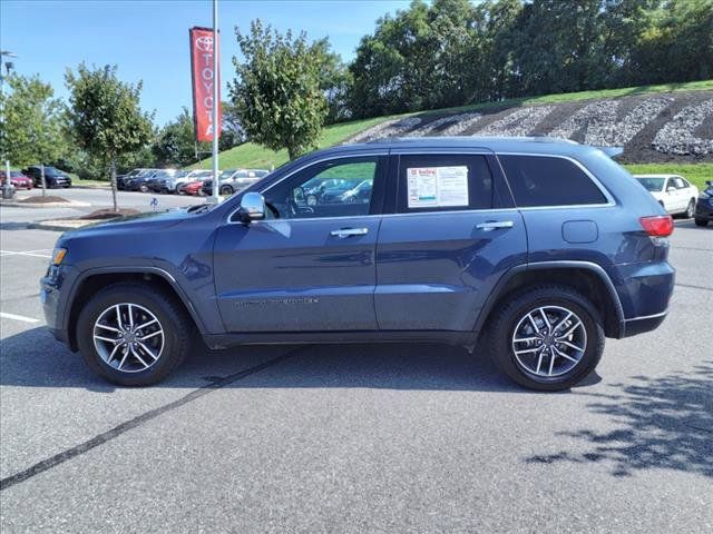 2020 Jeep Grand Cherokee Limited