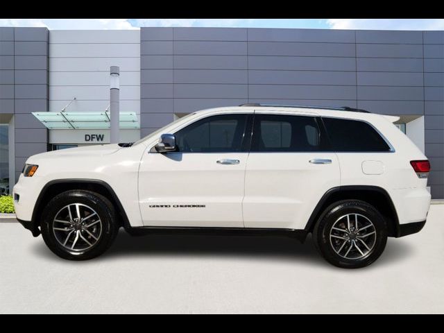 2020 Jeep Grand Cherokee Limited