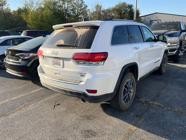 2020 Jeep Grand Cherokee Limited