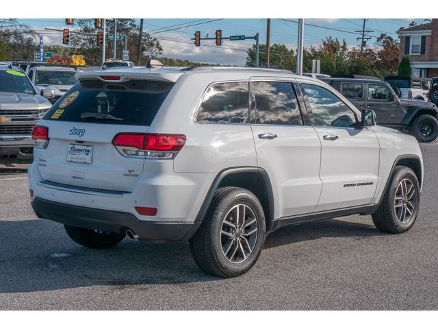 2020 Jeep Grand Cherokee Limited