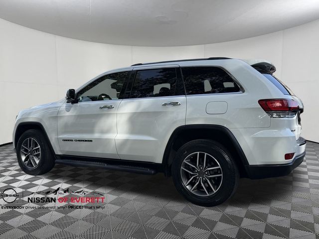 2020 Jeep Grand Cherokee Limited