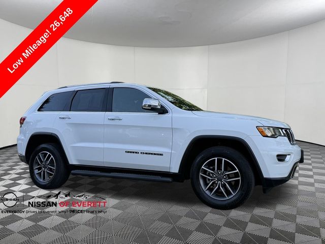 2020 Jeep Grand Cherokee Limited