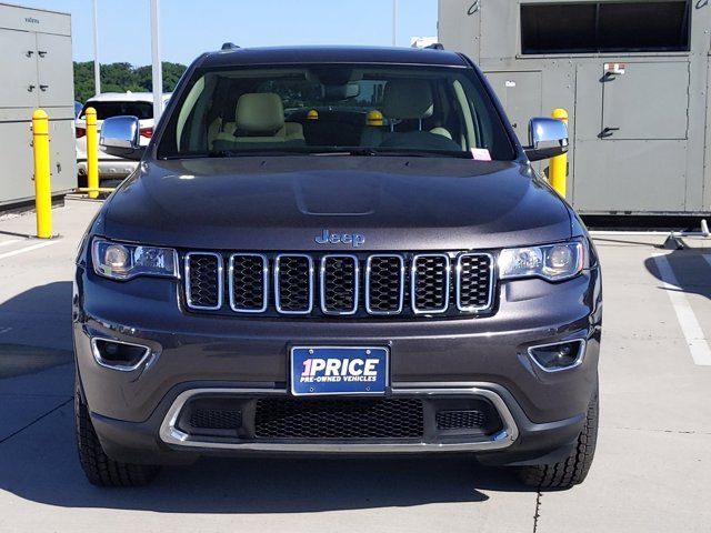 2020 Jeep Grand Cherokee Limited