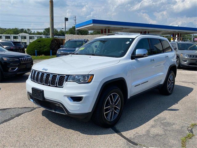 2020 Jeep Grand Cherokee Limited