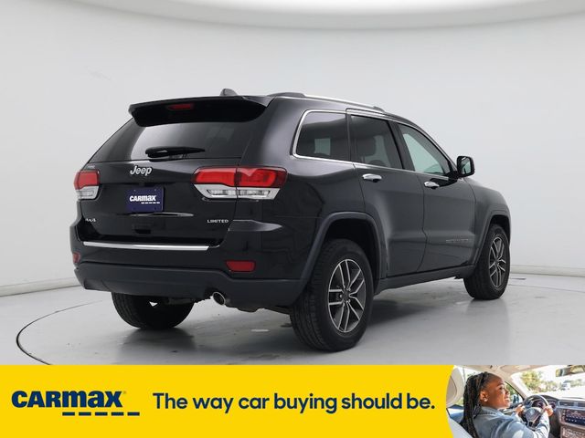2020 Jeep Grand Cherokee Limited