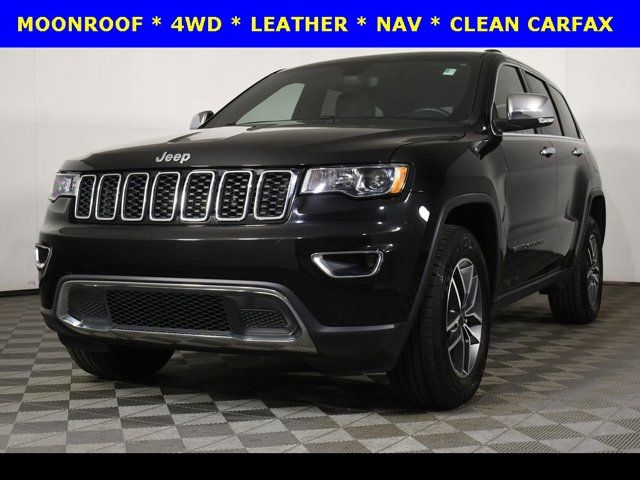 2020 Jeep Grand Cherokee Limited