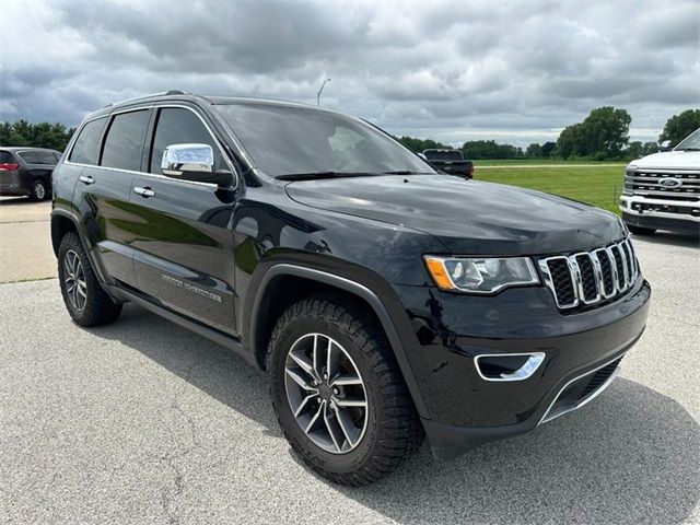 2020 Jeep Grand Cherokee Limited