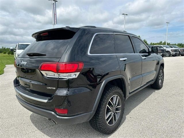 2020 Jeep Grand Cherokee Limited