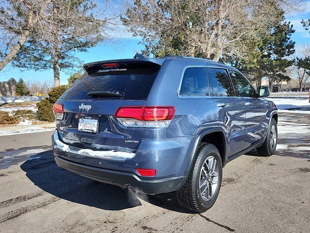 2020 Jeep Grand Cherokee Limited