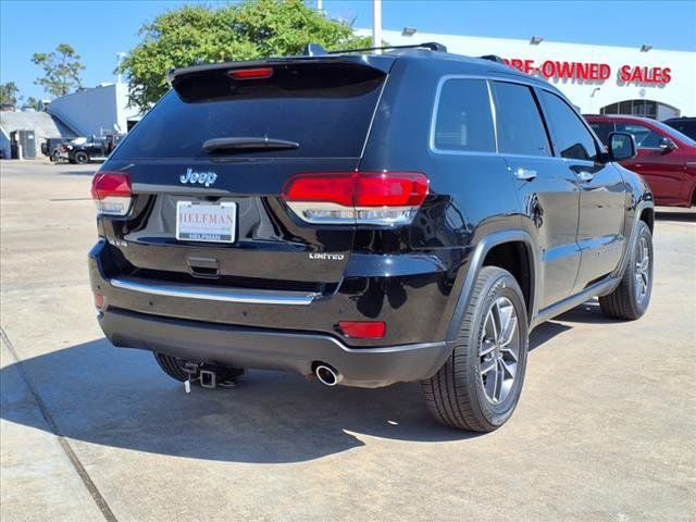 2020 Jeep Grand Cherokee Limited