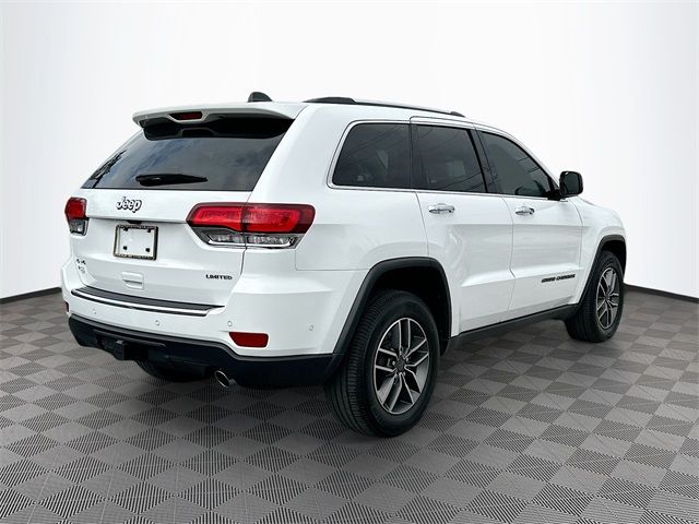 2020 Jeep Grand Cherokee Limited