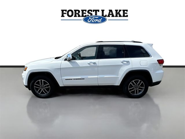 2020 Jeep Grand Cherokee Limited