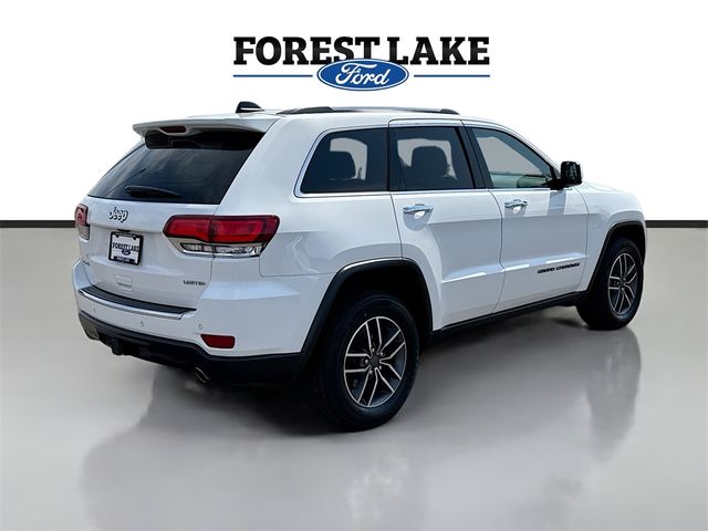 2020 Jeep Grand Cherokee Limited
