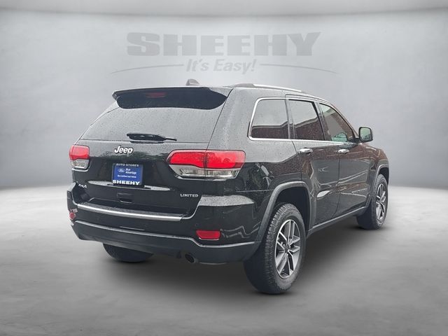 2020 Jeep Grand Cherokee Limited