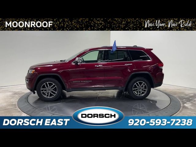 2020 Jeep Grand Cherokee Limited