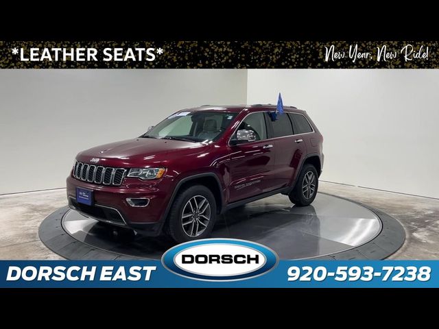 2020 Jeep Grand Cherokee Limited