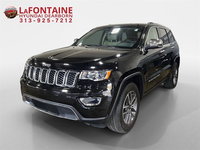 2020 Jeep Grand Cherokee Limited