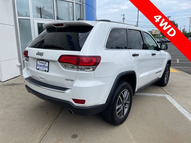 2020 Jeep Grand Cherokee Limited