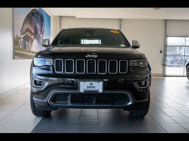 2020 Jeep Grand Cherokee Limited