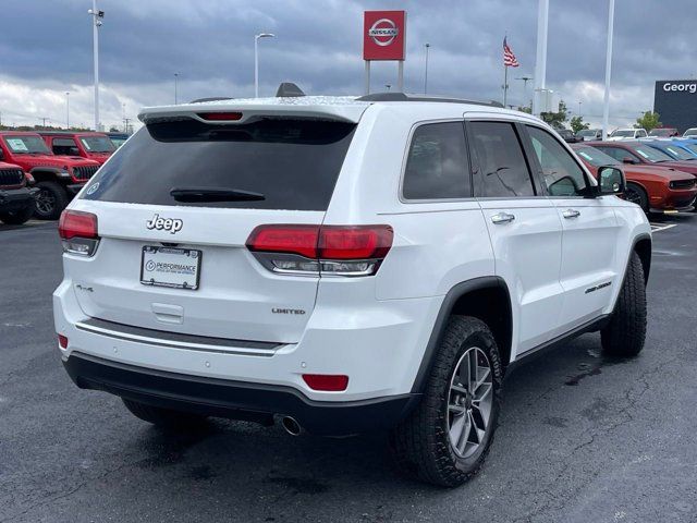 2020 Jeep Grand Cherokee Limited