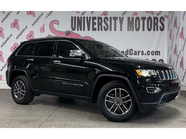 2020 Jeep Grand Cherokee Limited