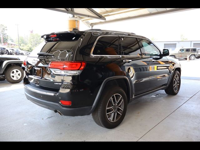 2020 Jeep Grand Cherokee Limited