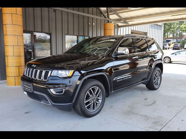 2020 Jeep Grand Cherokee Limited