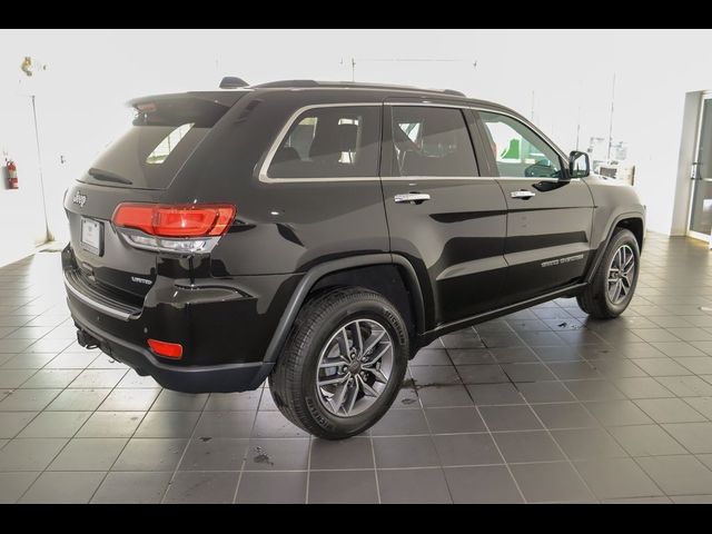 2020 Jeep Grand Cherokee Limited