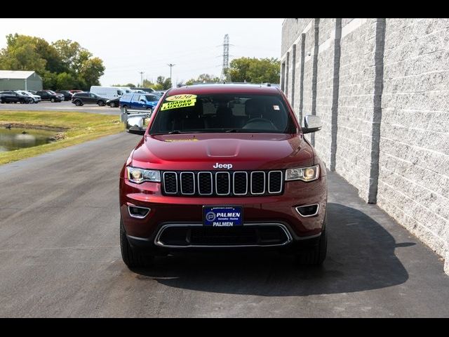 2020 Jeep Grand Cherokee Limited