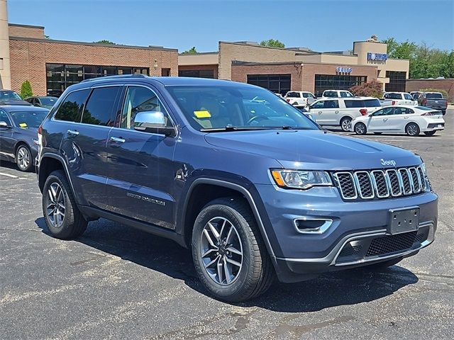 2020 Jeep Grand Cherokee Limited