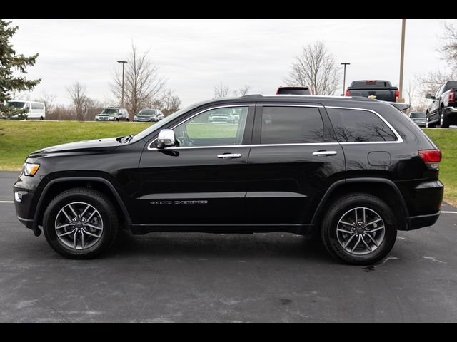 2020 Jeep Grand Cherokee Limited