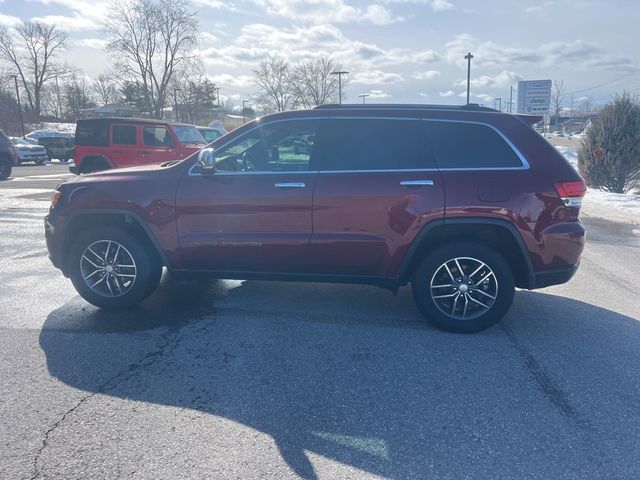 2020 Jeep Grand Cherokee Limited