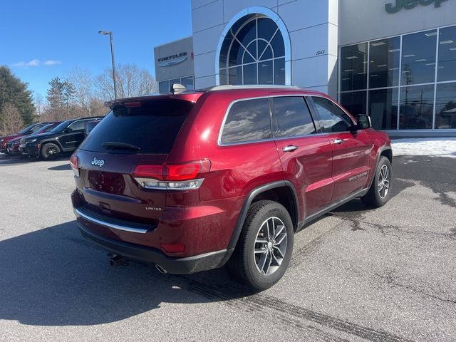 2020 Jeep Grand Cherokee Limited