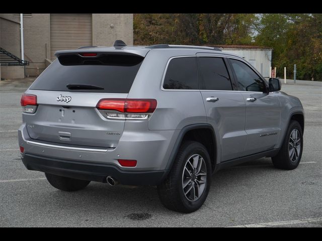 2020 Jeep Grand Cherokee Limited