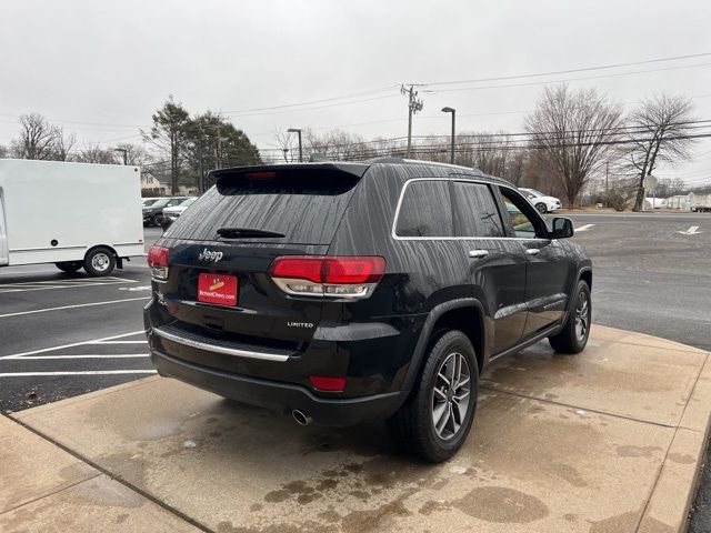 2020 Jeep Grand Cherokee Limited