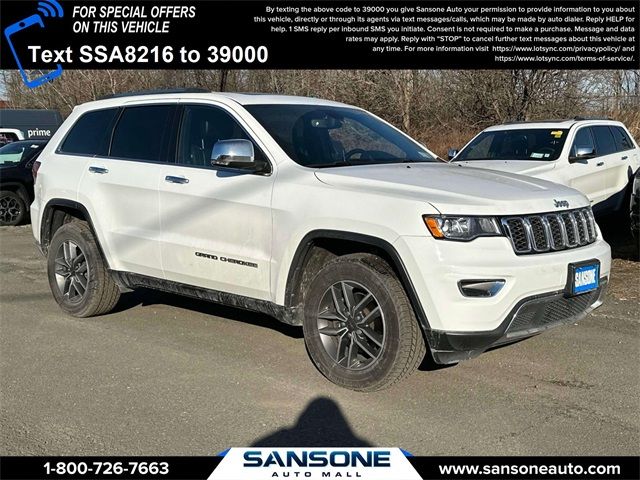 2020 Jeep Grand Cherokee Limited