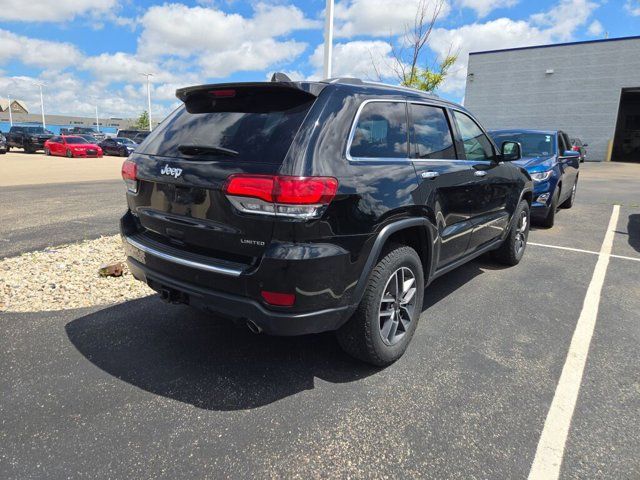 2020 Jeep Grand Cherokee Limited