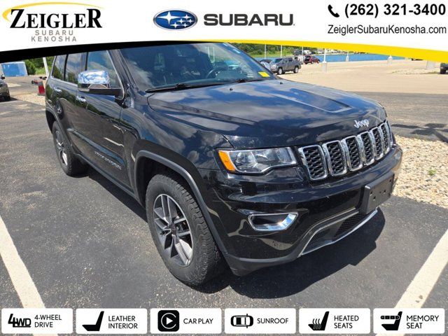 2020 Jeep Grand Cherokee Limited