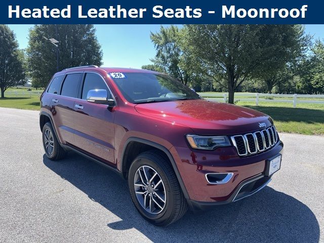 2020 Jeep Grand Cherokee Limited