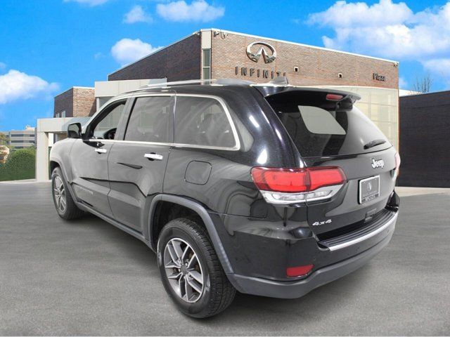 2020 Jeep Grand Cherokee Limited