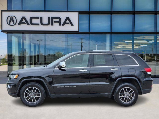 2020 Jeep Grand Cherokee Limited