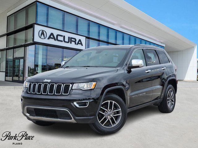 2020 Jeep Grand Cherokee Limited