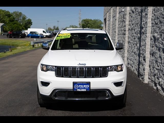 2020 Jeep Grand Cherokee Limited