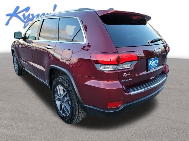 2020 Jeep Grand Cherokee Limited