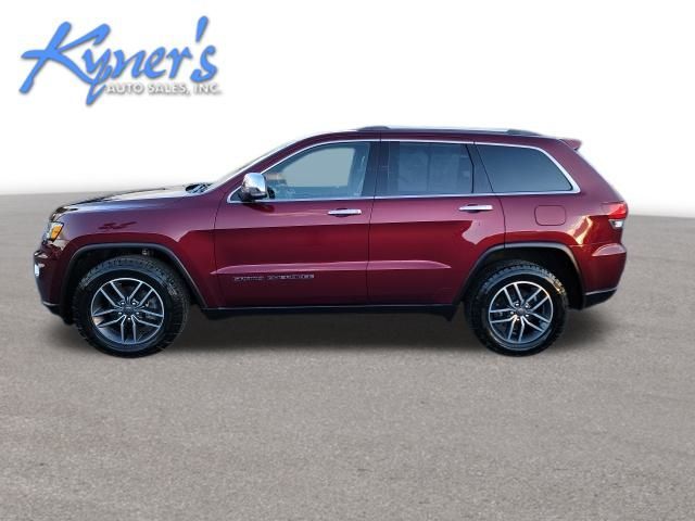 2020 Jeep Grand Cherokee Limited